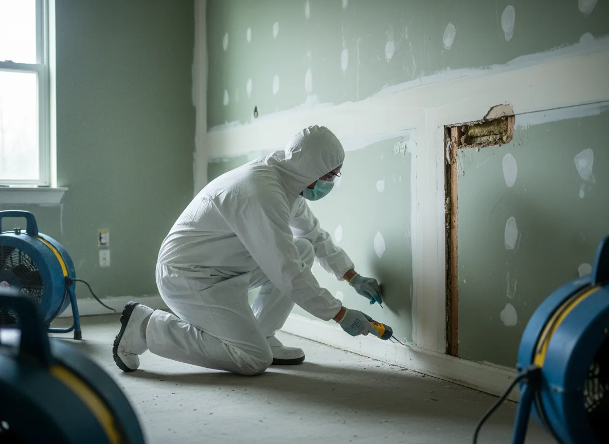 Water Damage Restoration company in Petersburg, VA